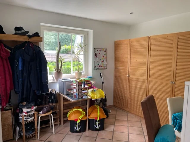 Arbeitszimmer EG