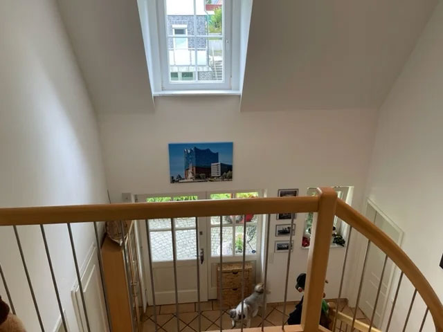 Blick von der Galerie