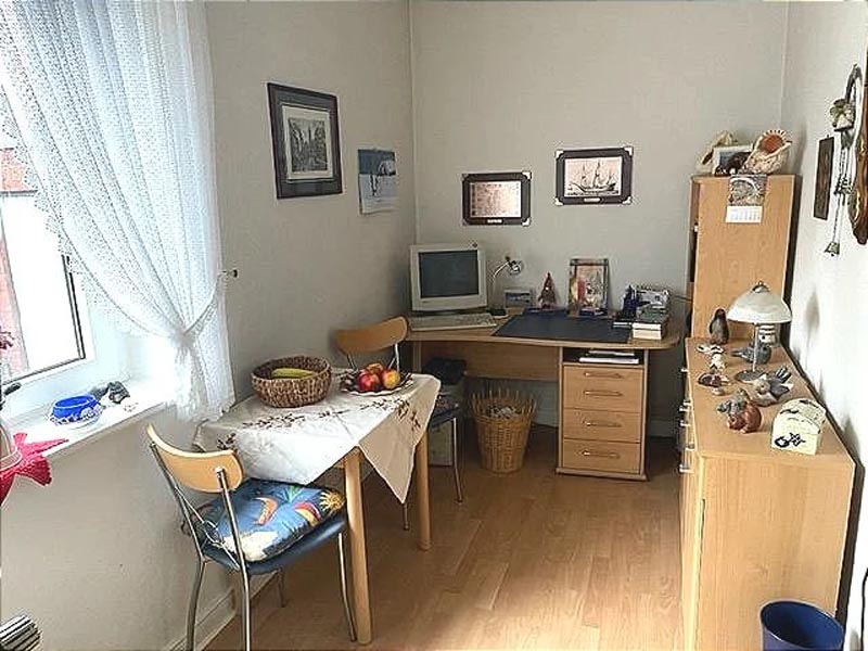 Wohnung EG-Arbeits-Esszimmer