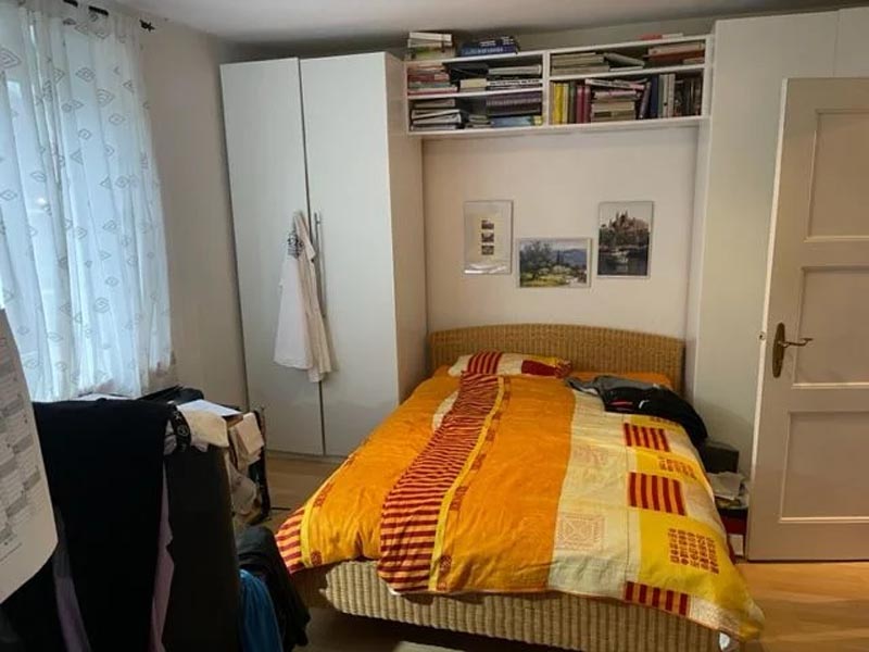 Wohnung OG-Schlafzimmer