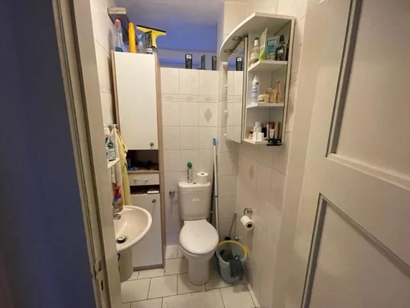 Wohnung OG-WC