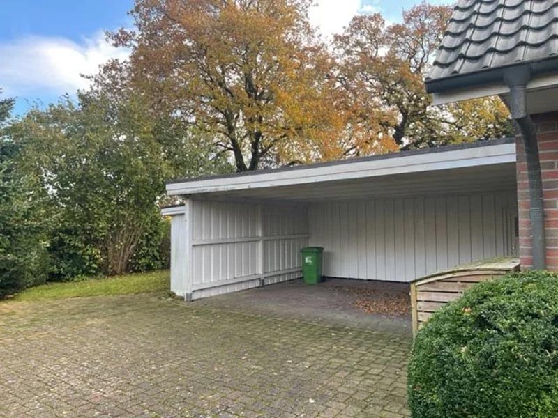 Doppelcarport