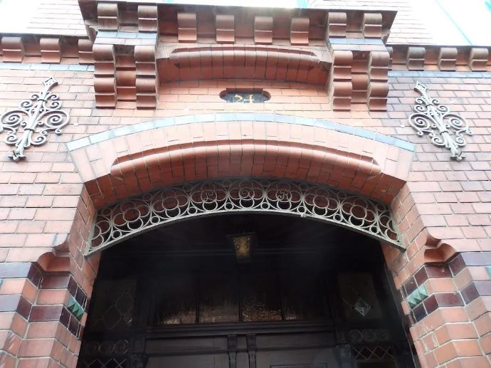 Hauseingangsdetail