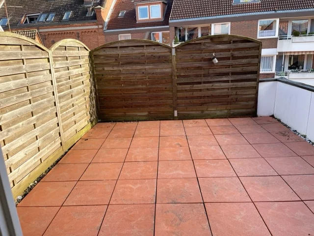 Dachterrasse