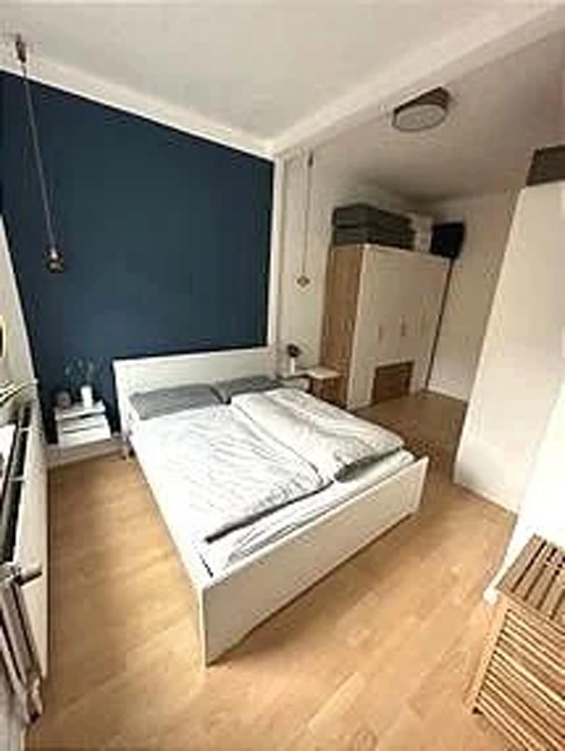 Wohnung EG - Schlafzimmer