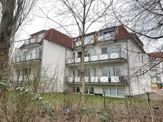 Stade-Altländer Viertel: 2-Zimmer-Wohnung mit Balkon