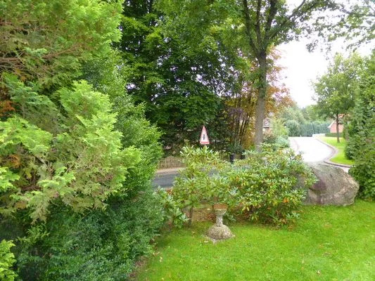 Garten-Straßenseite